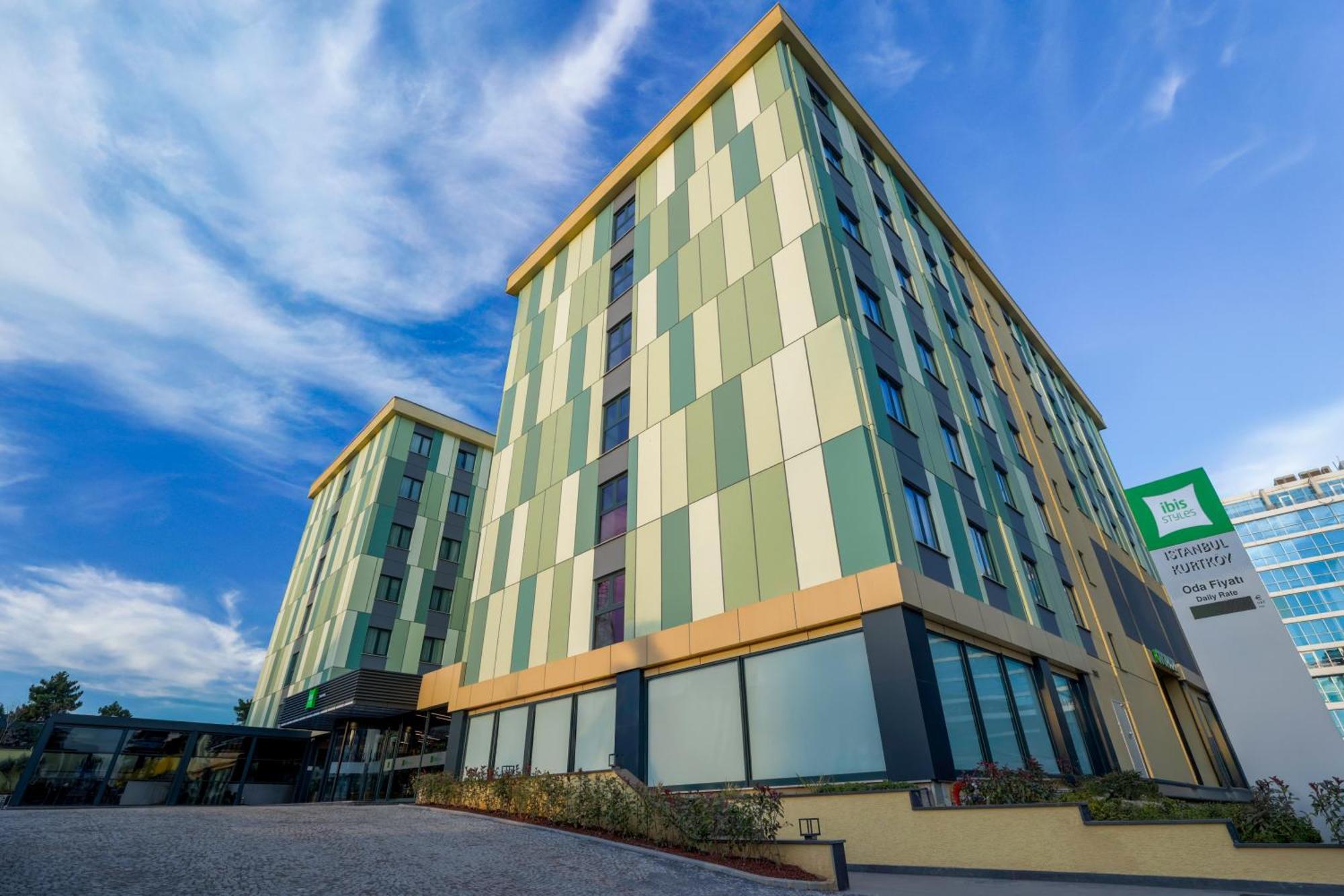 Hotel Ibis Styles Istanbul Kurtkoy Exterior foto